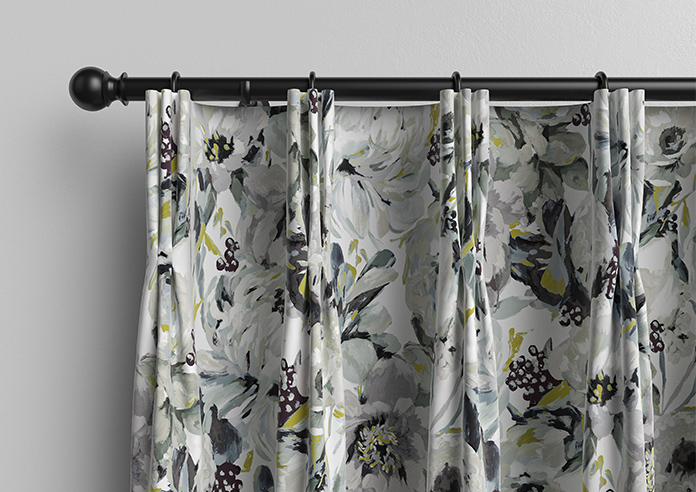 Sally, Eucalyptus - Made to Measure Curtains - Image 11